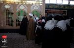 بازدید تعدادی از خانواده شهدا از محل یادمان مقتل الشهداء فاطمیه،جمعه ۳ دی ۱۴۰۰
